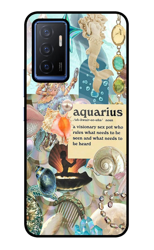 Aquarius Zodiac Vivo V23E 5G Back cover