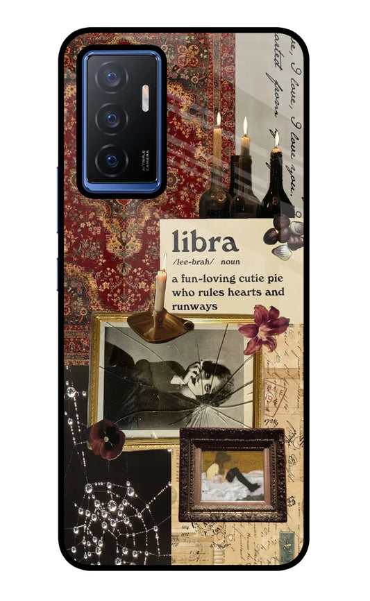 Libra Zodiac Vivo V23E 5G Back cover