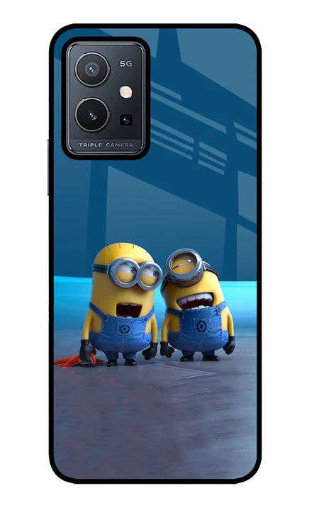 Sponge 1 Vivo Y75 5G/Vivo T1 5G Back Cover