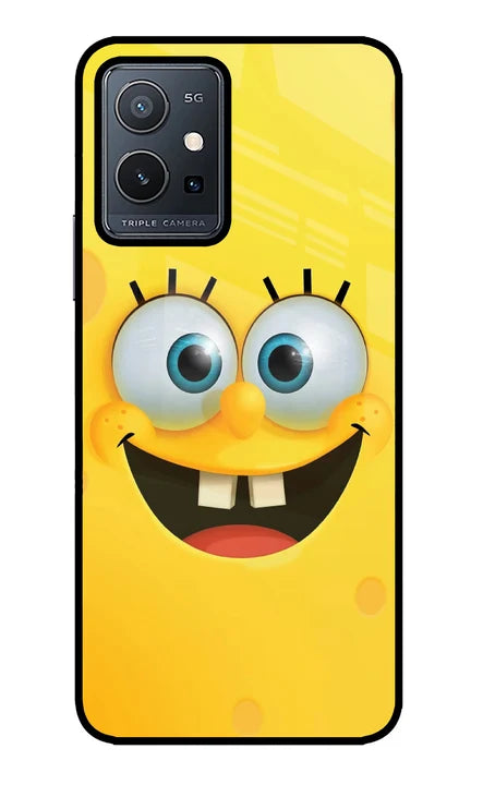 Minion Laughing Vivo Y75 5G/Vivo T1 5G Back Cover