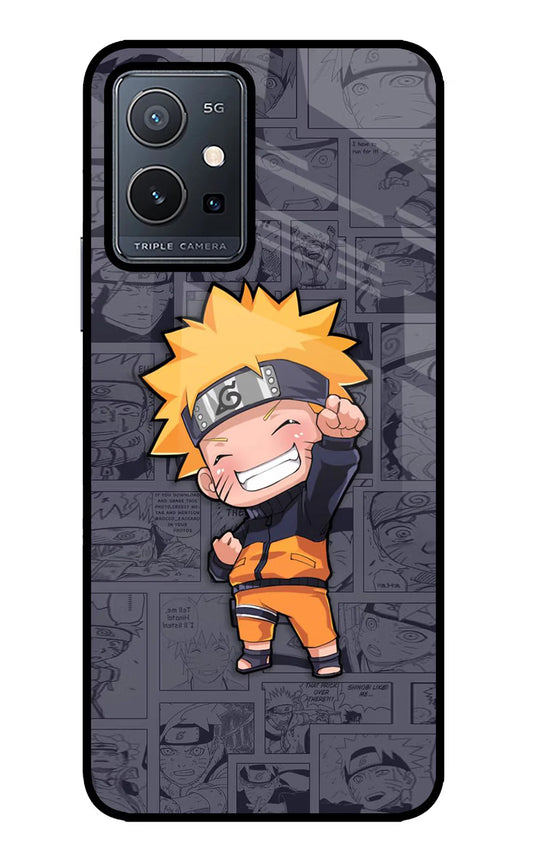 Chota Naruto Vivo Y75 5G/Vivo T1 5G  Back cover