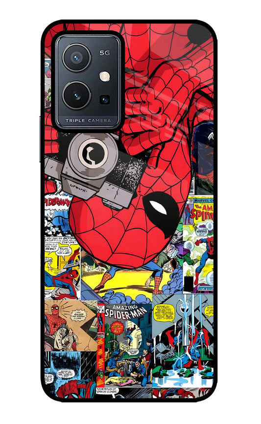 Spider Man Vivo Y75 5G/Vivo T1 5G Back cover