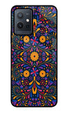 Mexican Art Vivo Y75 5G/Vivo T1 5G Glass Case