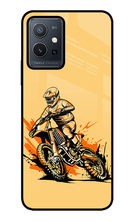 Off-Road Fury Vivo Y75 5G/Vivo T1 5G  Back cover