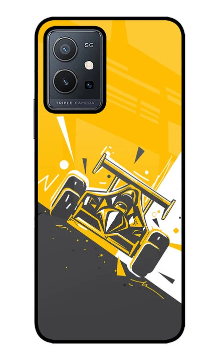 Track King Vivo Y75 5G/Vivo T1 5G Back Cover