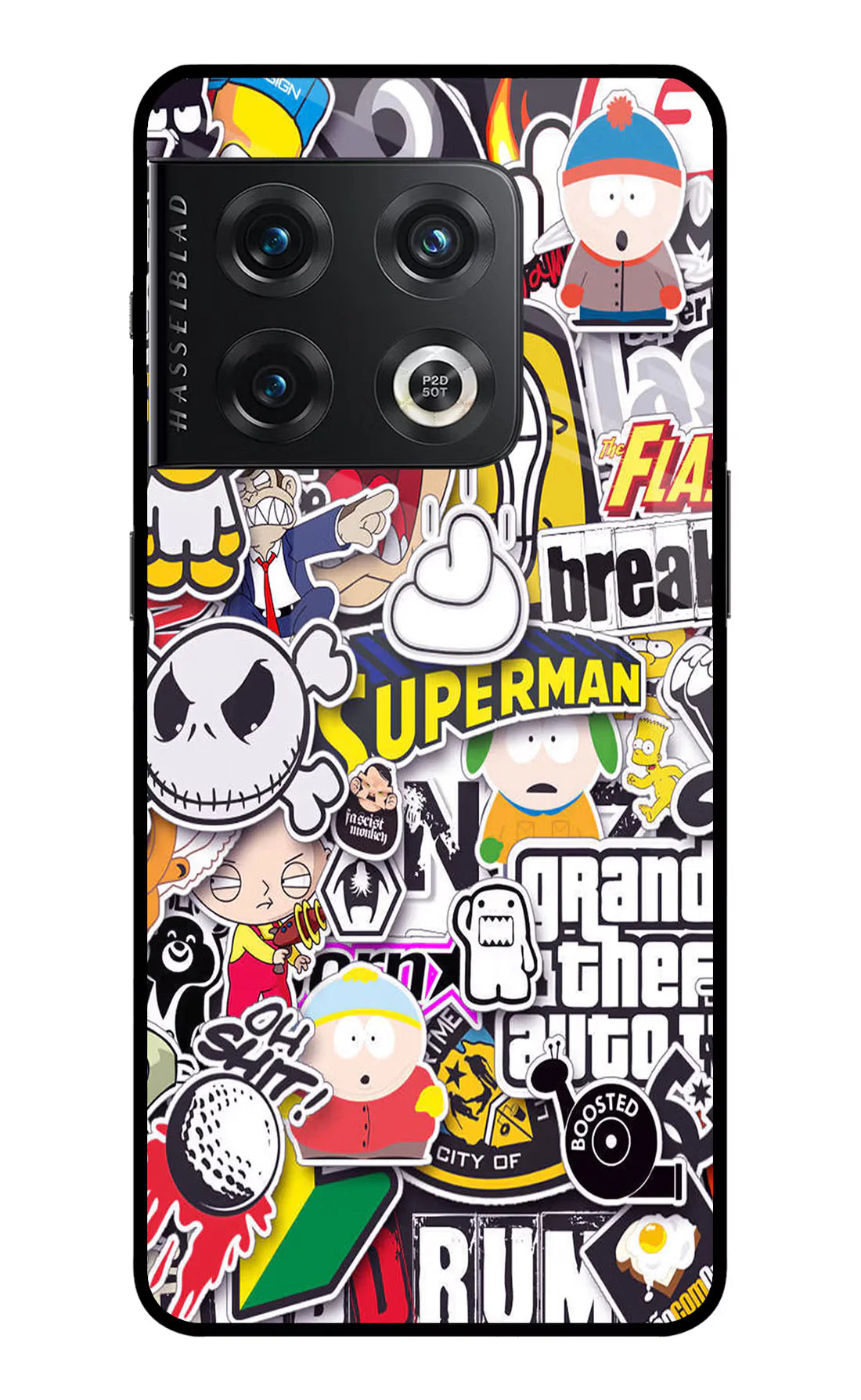 Sticker Bomb OnePlus 10 Pro 5G Back cover