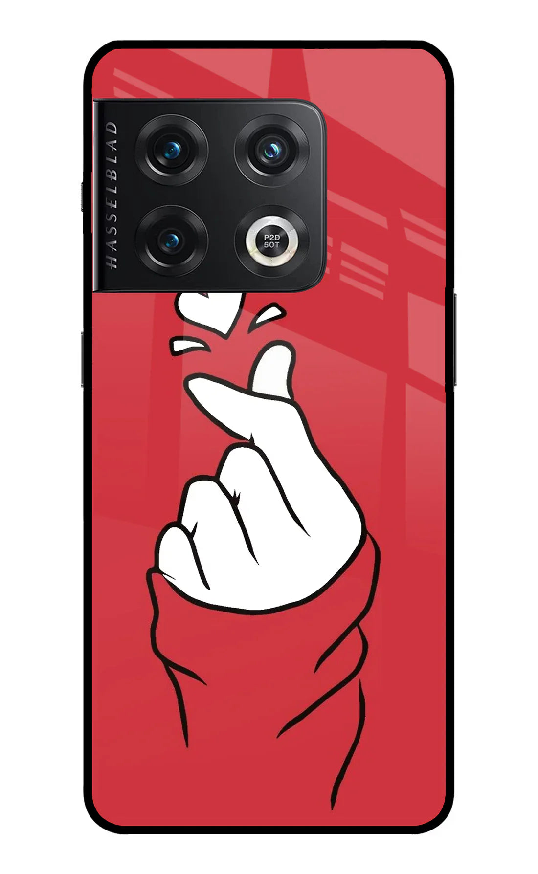 Korean Love Sign OnePlus 10 Pro 5G Back cover