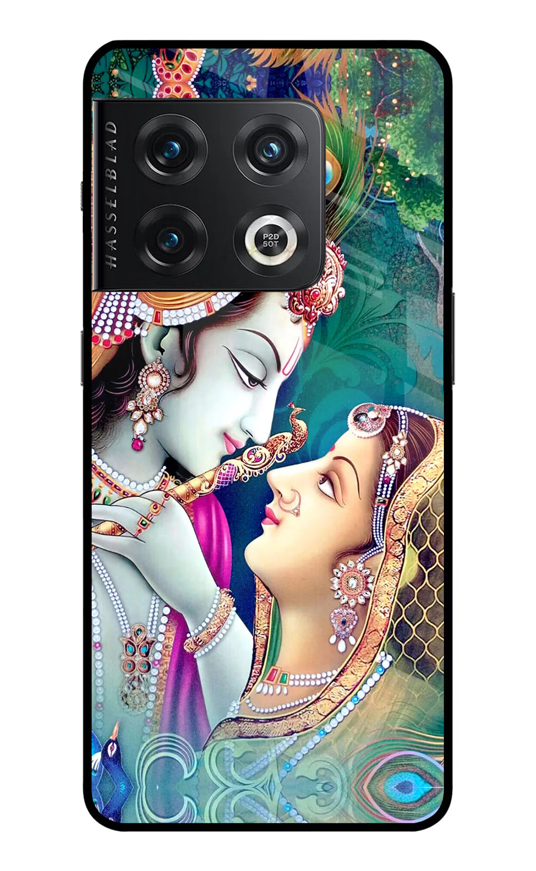 Lord Radha Krishna OnePlus 10 Pro 5G Back cover