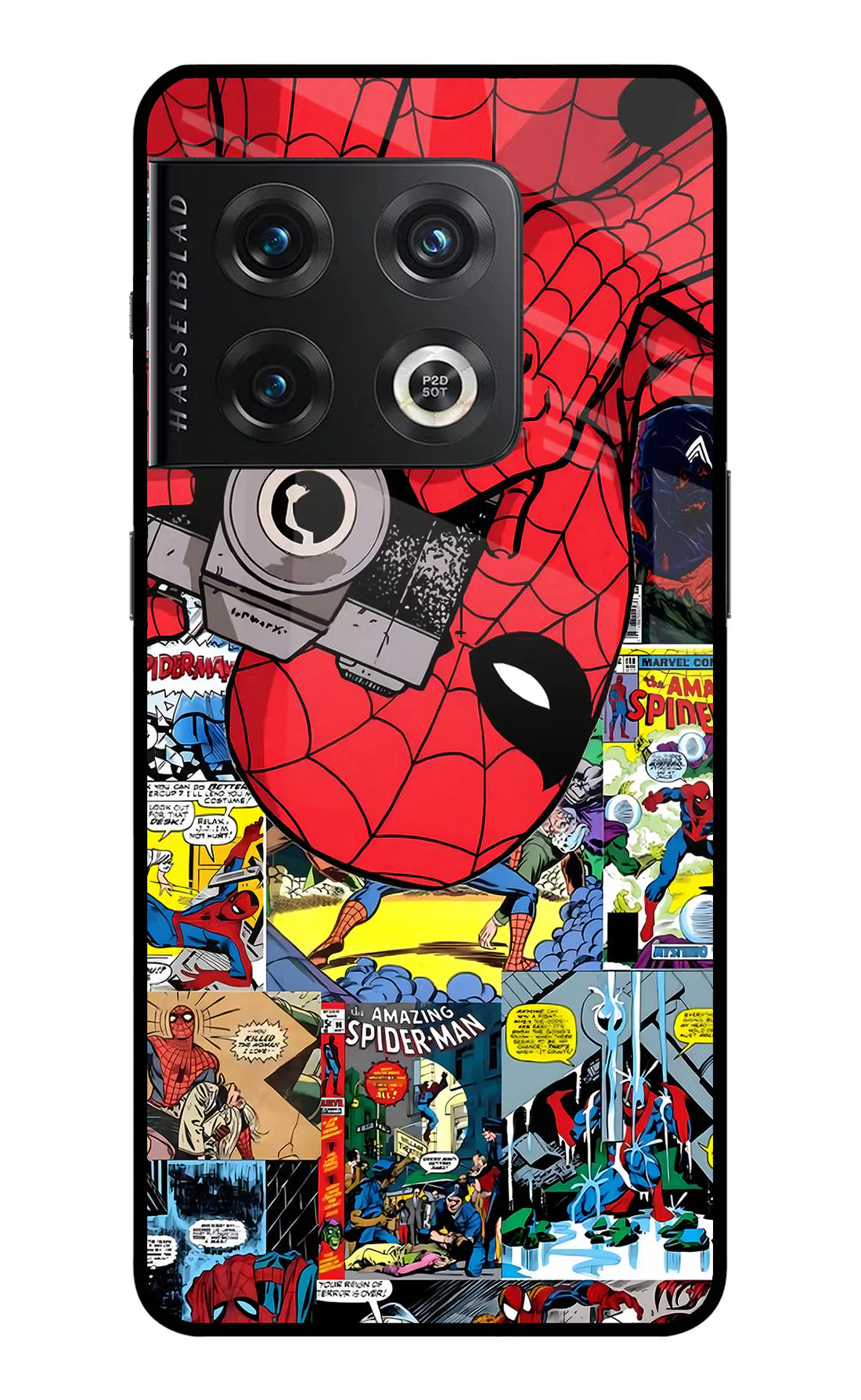Spider Man OnePlus 10 Pro 5G Back cover