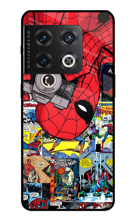 Spider Man OnePlus 10 Pro 5G Back cover