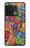 Music Instrument Doodle OnePlus 10 Pro 5G Glass Case