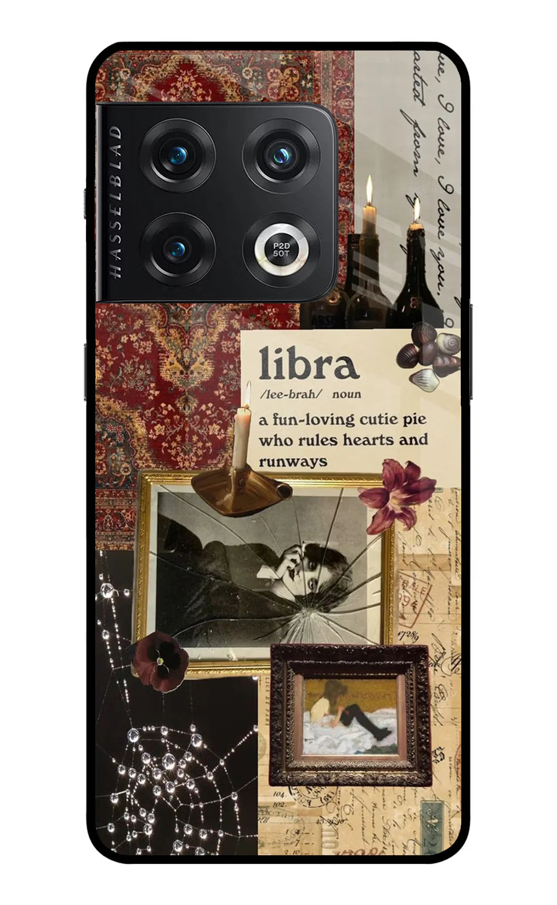 Libra Zodiac OnePlus 10 Pro 5G Back cover