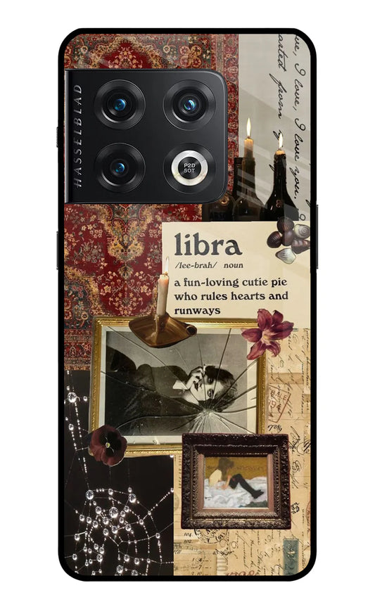 Libra Zodiac OnePlus 10 Pro 5G Back cover