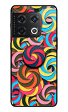 Spiral Pattern OnePlus 10 Pro 5G Glass Case