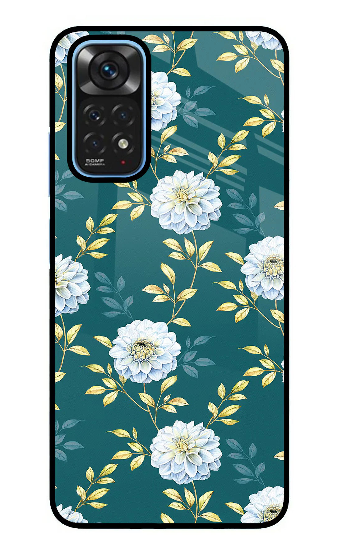 Flowers Redmi Note 11/11S Back cover