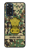 Satyamev Jayate Army Redmi Note 11/11S Glass Case