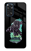 Black Panther Redmi Note 11/11S Glass Case