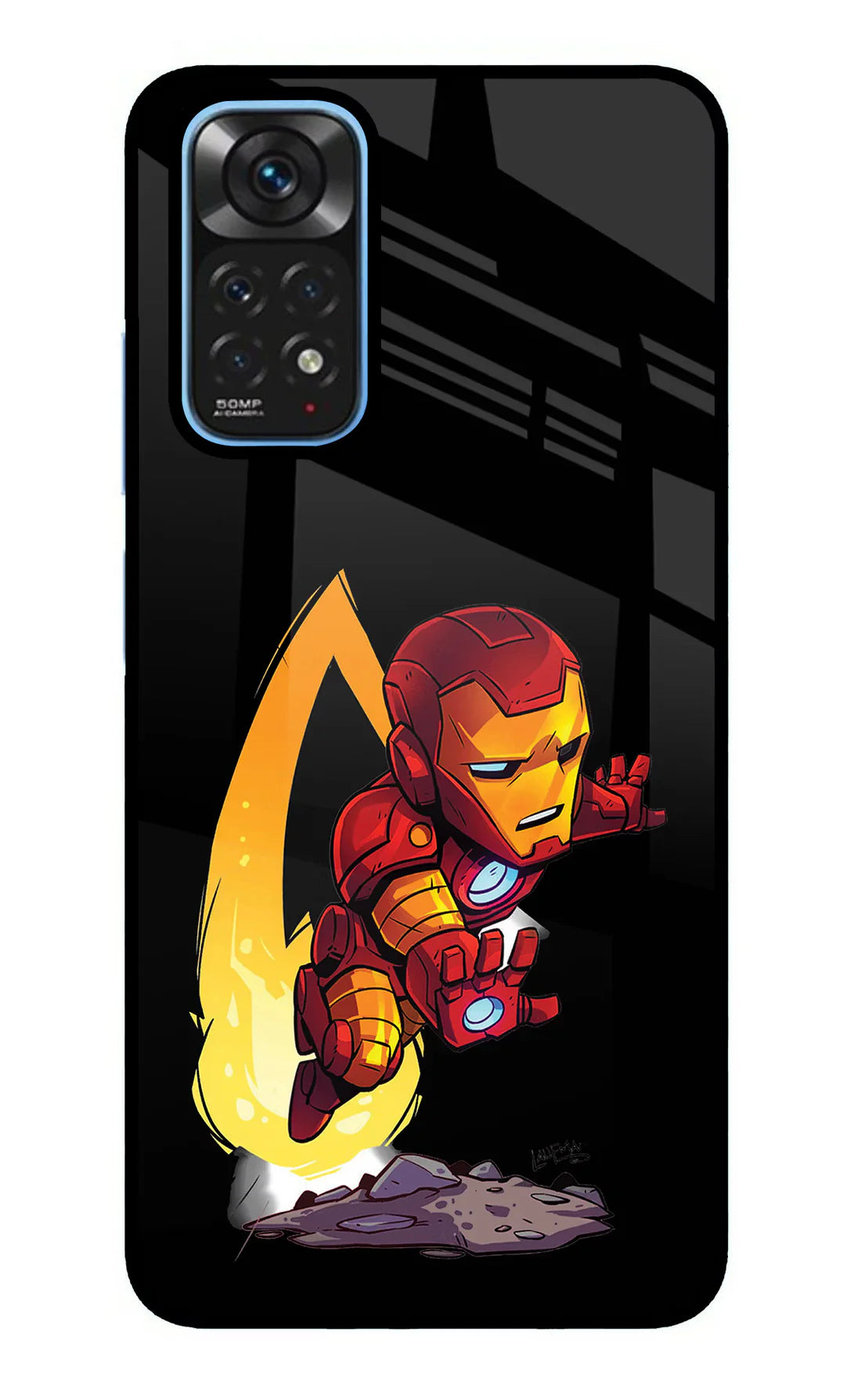 IronMan Redmi Note 11/11S Back cover