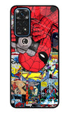 Spider Man Redmi Note 11/11S Glass Case