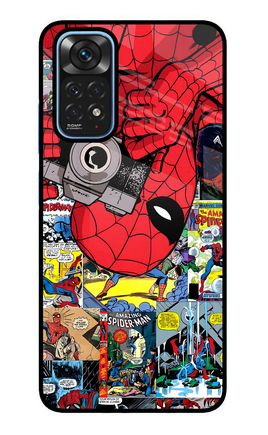 Spider Man Redmi Note 11/11S Back cover