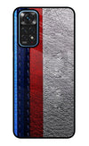 BMW Stripes Redmi Note 11/11S Glass Case