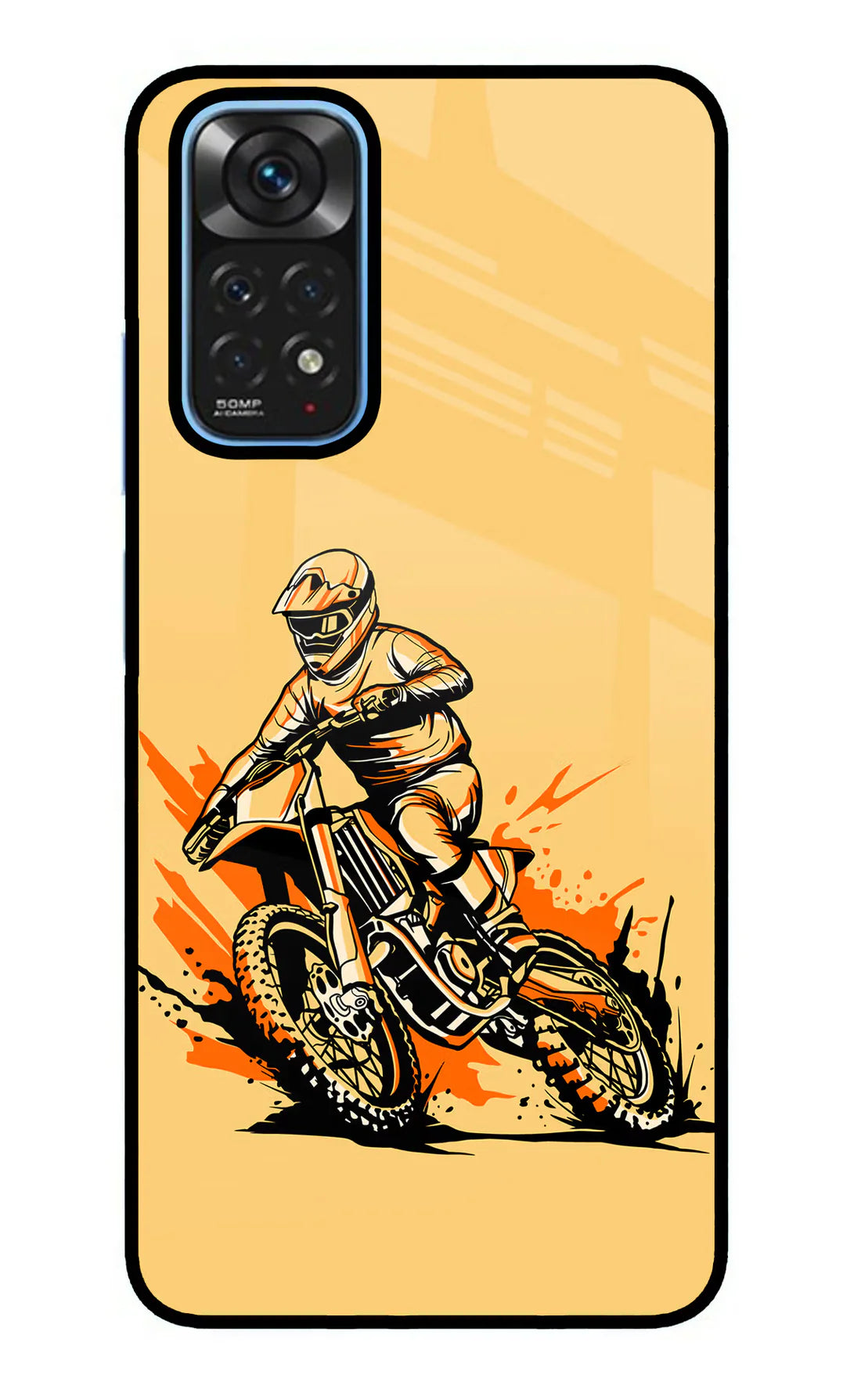 Off-Road Fury Redmi Note 11/11S Back cover