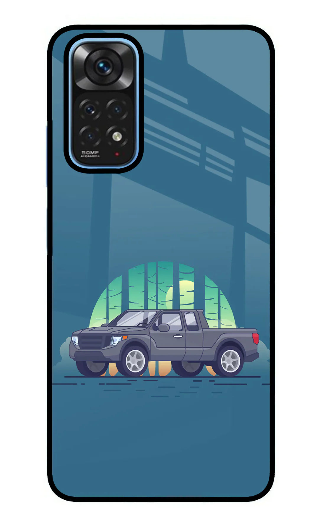 Retro Garage Vibe Redmi Note 11/11S Back cover