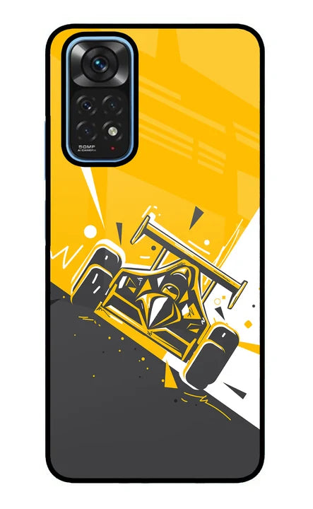 Track King Redmi Note 11/11S Back Cover