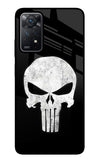 Punisher Skull Redmi Note 11 Pro Glass Case