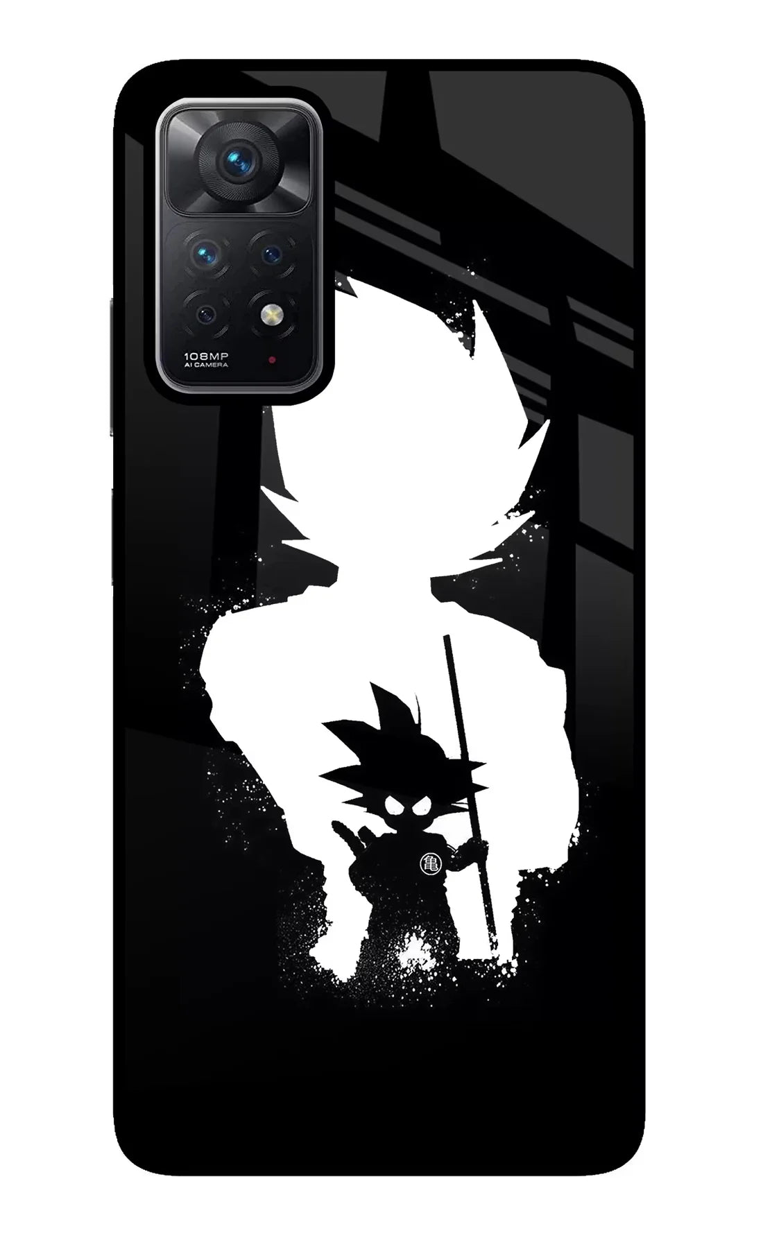 Goku Shadow Redmi Note 11 Pro Back cover