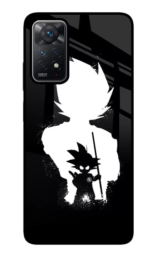 Goku Shadow Redmi Note 11 Pro Back cover