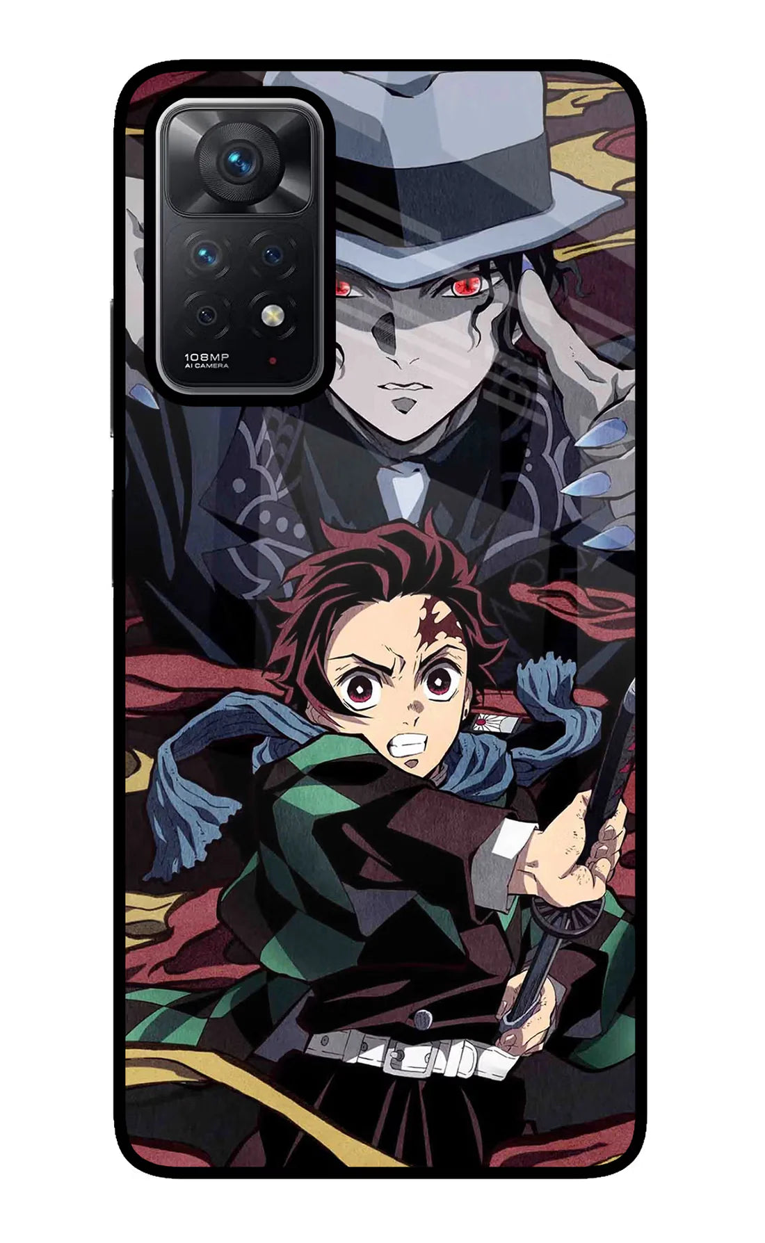 Demon Slayer Redmi Note 11 Pro Back cover