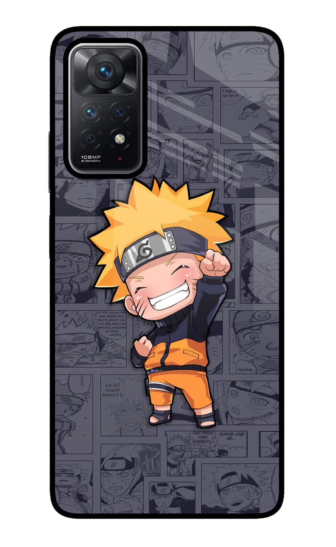 Chota Naruto Redmi Note 11 Pro Back cover
