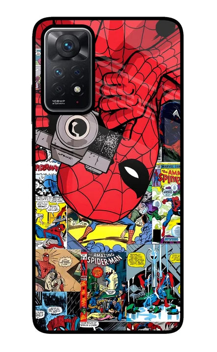 Spider Man Redmi Note 11 Pro Back Cover