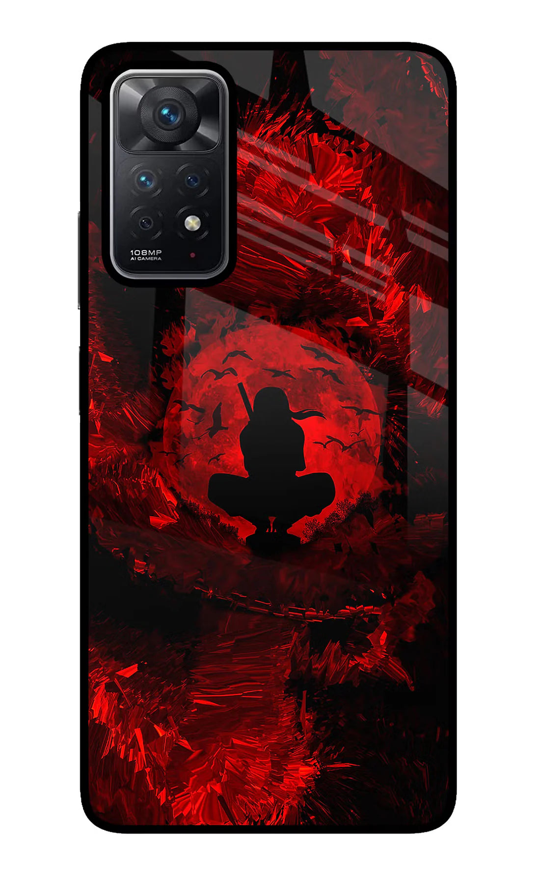 Itachi Uchiha Redmi Note 11 Pro Back cover