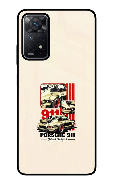 Classic Porsche 911 Redmi Note 11 Pro Back Cover