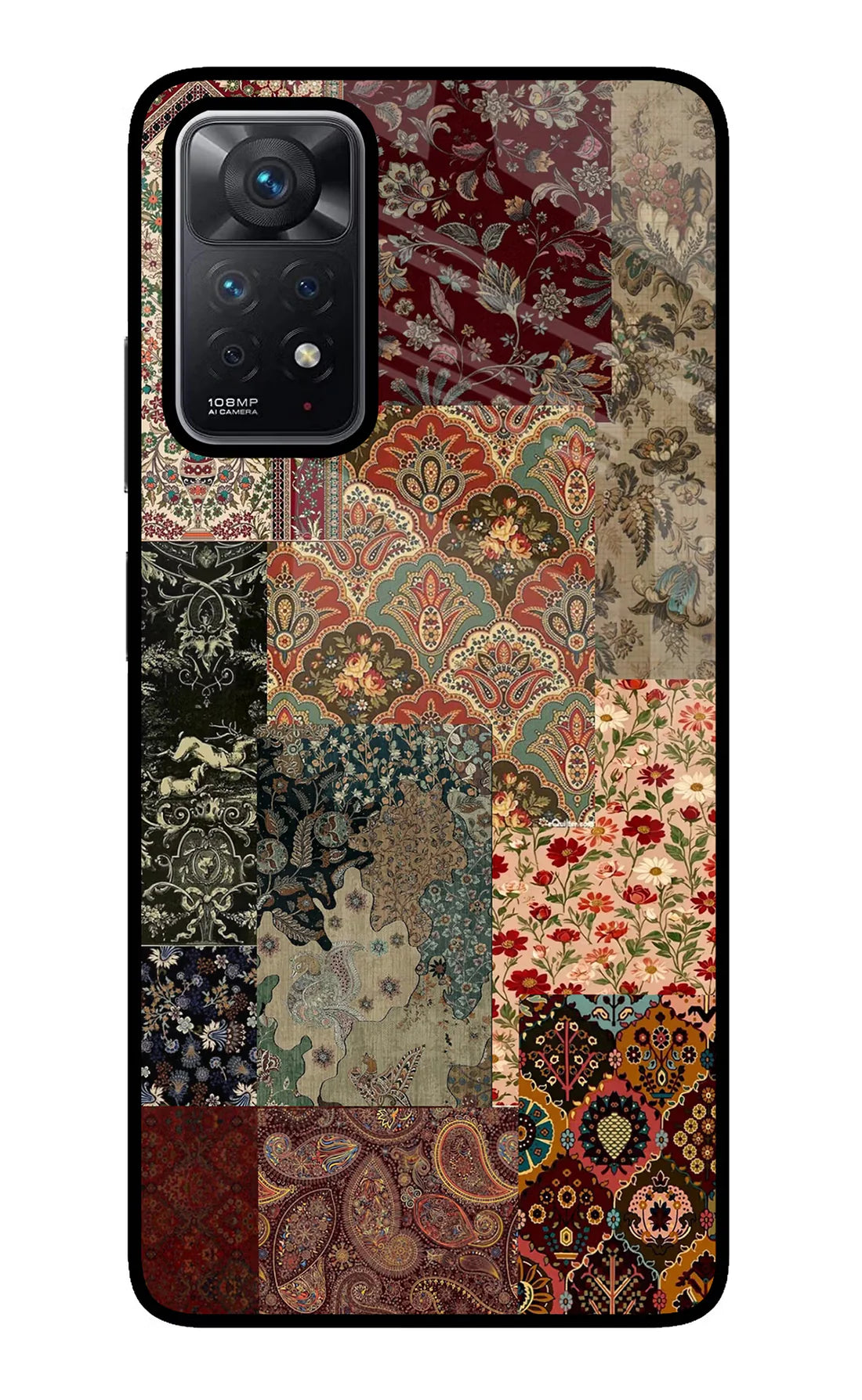 Desi Print Redmi Note 11 Pro Back cover