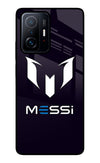 Messi Logo Mi 11T Pro 5G Glass Case