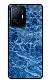 Blue Marble Mi 11T Pro 5G Glass Case