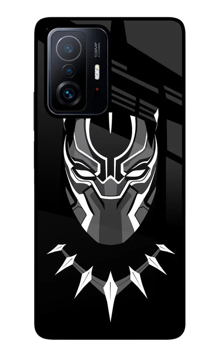 Black Panther Mi 11T Pro 5G Back Cover