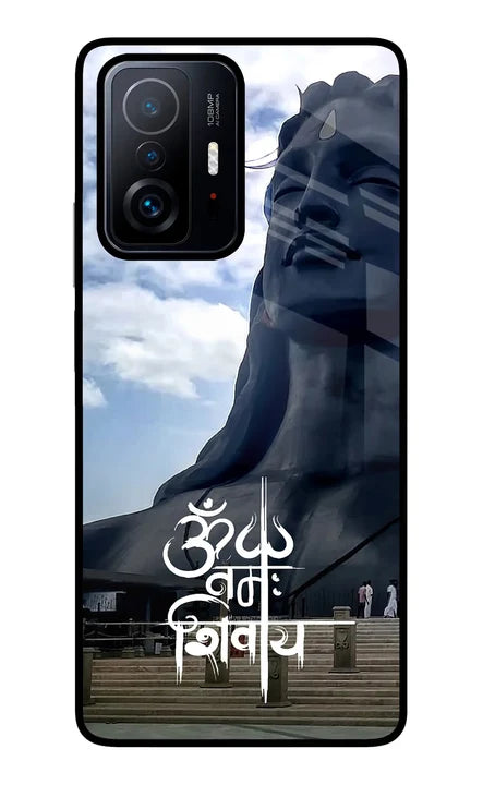 Om Namah Shivay Mi 11T Pro 5G Back Cover