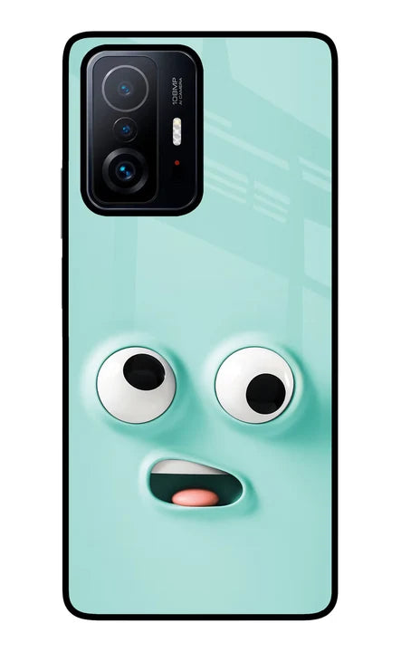 Funny Cartoon Mi 11T Pro 5G Back Cover