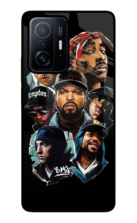Rappers Mi 11T Pro 5G Back Cover