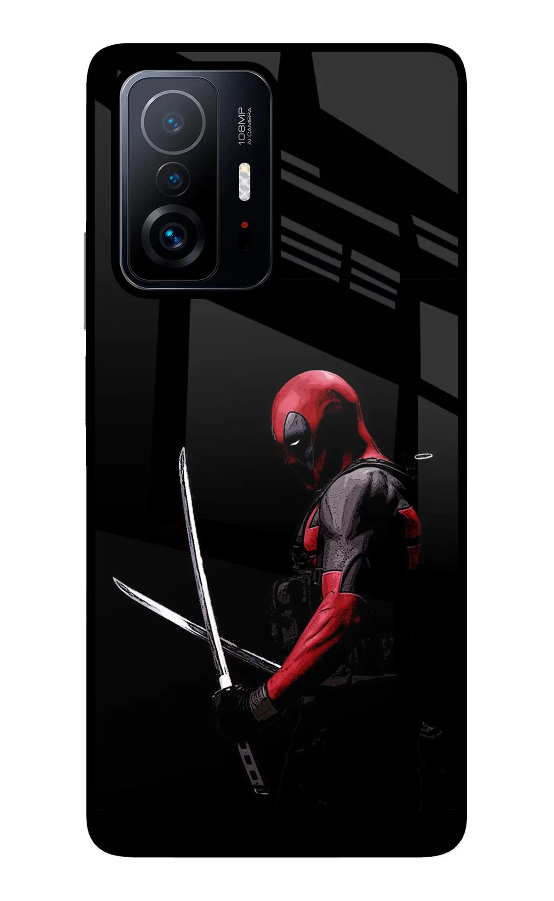 Deadpool Mi 11T Pro 5G Back cover