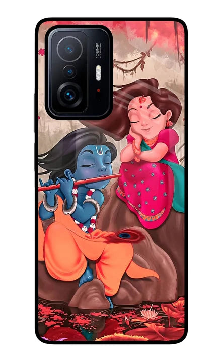 Radhe Krishna Mi 11T Pro 5G Back Cover