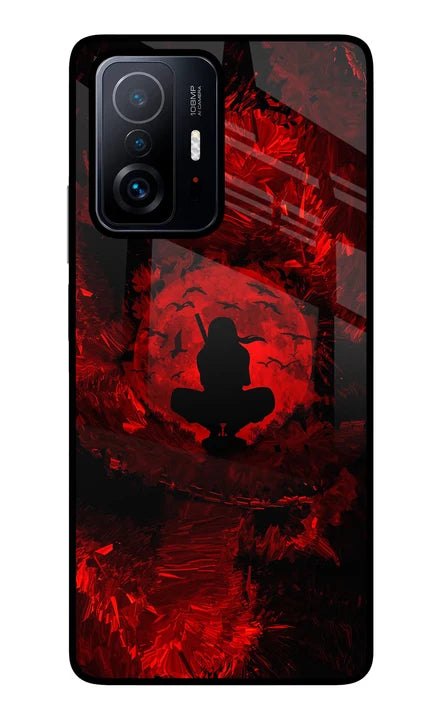 Itachi Uchiha Mi 11T Pro 5G Back Cover