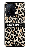 Leopard Print Self Love Mi 11T Pro 5G Glass Case