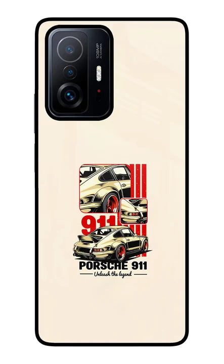 Classic Porsche 911 Mi 11T Pro 5G Back Cover
