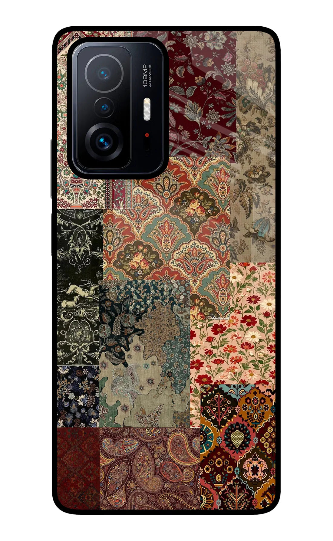 Desi Print Mi 11T Pro 5G Back cover