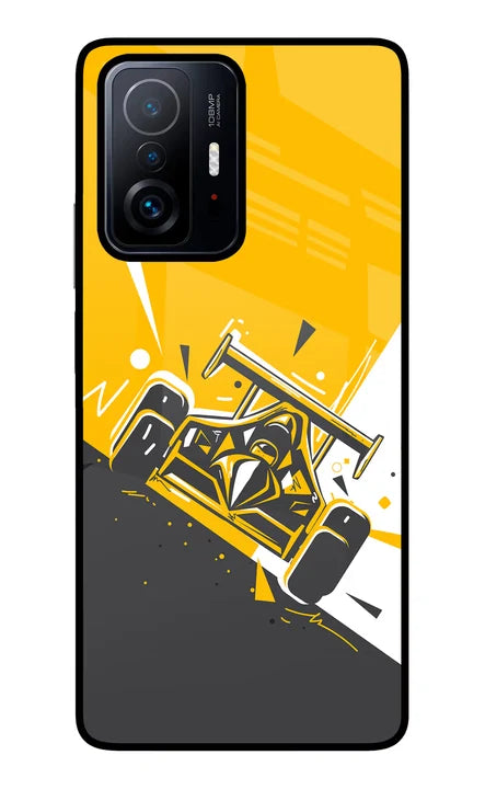 Track King Mi 11T Pro 5G Back Cover